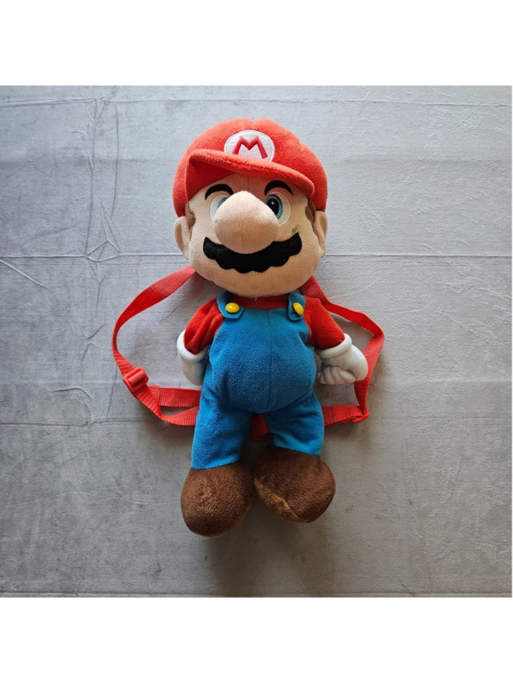 Super Mario Brothers Red Blue Nintendo Backpack Bag 18